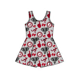 Preorder Samples GSD3582 University Team ALABAMA Yoga Girl's Dress Onesie