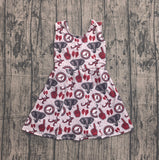Preorder Samples GSD3582 University Team ALABAMA Yoga Girl's Dress Onesie