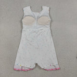 GSD3594 Ice Cream Drip Pink Yoga Girl's Dress Onesie