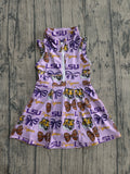 Preorder Samples University Team Yoga Polo Zipper Girl's Dress Onesie