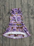 Preorder Samples University Team Yoga Polo Zipper Girl's Dress Onesie