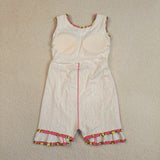 GSD3800 Softball Yoga Girl's Dress Onesie