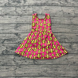 Preorder Samples GSD3800 Softball Yoga Girl's Dress Onesie