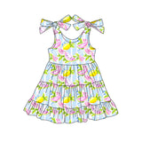Preorder Samples GSD3965 Watermelon Lemon Girl's Dress