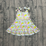 Preorder Samples GSD3965 Watermelon Lemon Girl's Dress