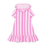 Preorder MOQ 5 pcs Each Style Colorful Stripe Summer Swimsuit Coverup Dress