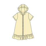 Preorder MOQ 5 pcs Each Style Solid Color Colorful  Summer Swimsuit Coverup Dress