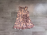 Preorder Samples GSD4227 Hunting Camo Bows Scallop Edge Yoga Girl's Dress Onesie
