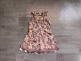 Preorder Samples GSD4227 Hunting Camo Bows Scallop Edge Yoga Girl's Dress Onesie