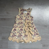 Preorder Samples GSD4228 Hunting Camo Bows Scallop Edge Yoga Girl's Dress Onesie