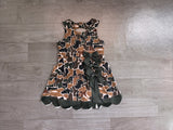 Preorder Samples GSD4229 Hunting Camo Scallop Edge Yoga Girl's Dress Onesie