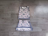 Preorder Samples GSD4230 Hunting Camo Grey Yoga Cheer Girls Skorts Set