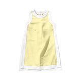 Preorder MOQ 5 Pcs Each Style Solid Color Yoga Girls Dress