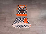 NO MOQ GSD4281 pre-order samples toddler clothes state print girl summer yoga set-real pic 2026.8.20