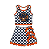 NO MOQ GSD4281 pre-order samples toddler clothes state print girl summer yoga set-real pic 2026.8.20