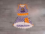 NO MOQ GSD4285 pre-order samples toddler clothes state print girl summer yoga set-real pic 2026.8.20