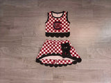 NO MOQ GSD4288 pre-order samples toddler clothes state print girl summer yoga set-real pic 2026.8.20