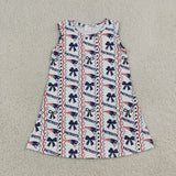 GSD4293 School Team PATRIOTS Girl's Dress