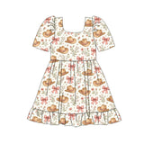 Preorder MOQ 5 pcs Each Style Western Flower Kids Matching Clothes