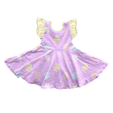 Preorder MOQ 5 pcs Each Style Easter Bunny Ruffles Girl‘s Dress-2026.8.28