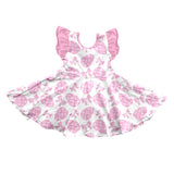 Preorder MOQ 5 pcs Each Style Easter Bunny Ruffles Girl‘s Dress-2026.8.28