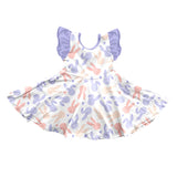 Preorder MOQ 5 pcs Each Style Easter Bunny Ruffles Girl‘s Dress-2026.8.28