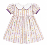 Preorder MOQ 5 pcs Each Style Mardi Gras Doll Collar Kids Matching Clothes