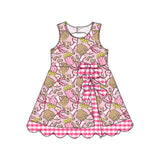 Preorder MOQ 5 pcs Each Style Easter Bunny Yoga Girls Kids Matching Clothes