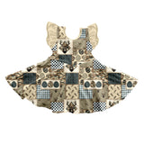 Preorder MOQ 5 pcs Each Style Happy Easter Camo Kids Matching Clothes