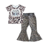 GSPO0714 Fashion Jesus Silver Sequin Girl's Set