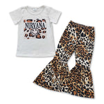 GSPO0769 NIRVANA Leopard Flare Girl's Set