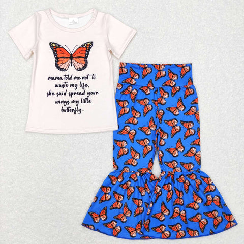 GSPO0954 Butterfly Girl Set