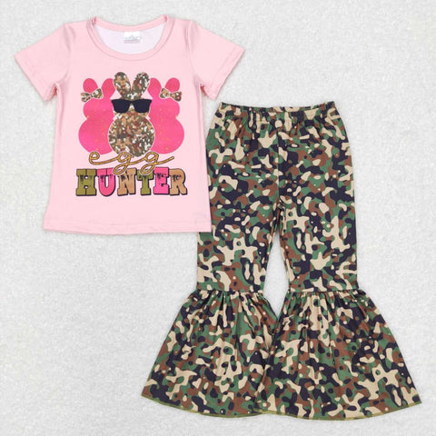 GSPO1049 Easter Bunny Hunter Camo Girl Set