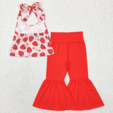 GSPO1077 Strawberry Red Girl Set