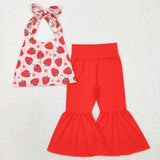 GSPO1077 Strawberry Red Girl Set