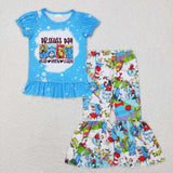 GSPO1099 Reading Know Learn Blue Red Girls Set