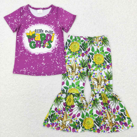 GSPO1171 Mardi Gras Flower Girls Set