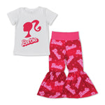 GSPO1186 Barbie Hot Pink Girl Set