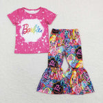 GSPO1282 Hot Pink Movie Girls Set