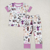 GSPO1414 Sing Girls Pajamas Set