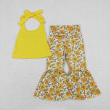 GSPO1430 Flower Yellow Girls Set