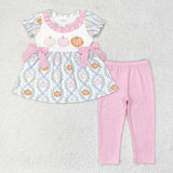 GSPO1601 Pumpkin Pink Girls Set