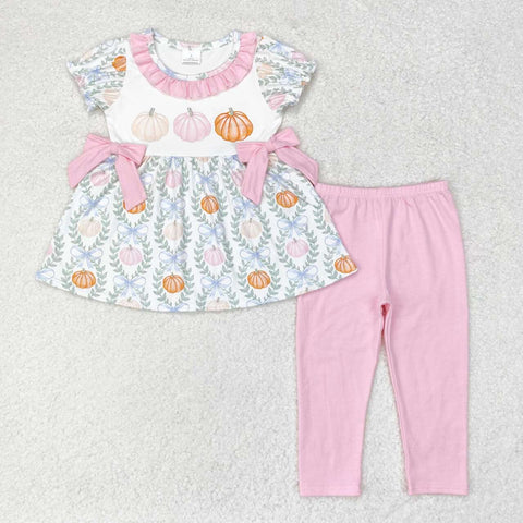 GSPO1601 Pumpkin Pink Girls Set