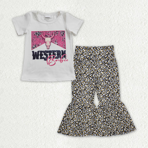 GSPO1842 Western Leopard Girls Set