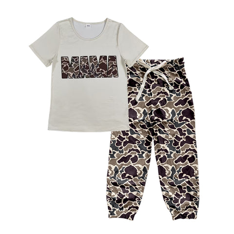 Preorder 12.09 GSPO1845 Hunting Camo MAMA Women Adult Jogger Set