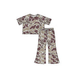 Preorder 12.29 GSPO1888 Hunting Camo Girls Set