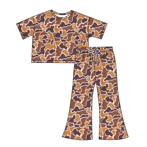 Preorder 12.29 GSPO1900 Hunting Camo Adult Women Set