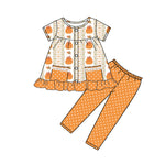 Preorder 05.18 GSPO2022 Pumpkin Bows Flower Girls Set
