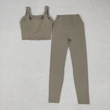 US Warehouse GSPO2040 Active Wear Sports Women Adult's Yoga Clothes