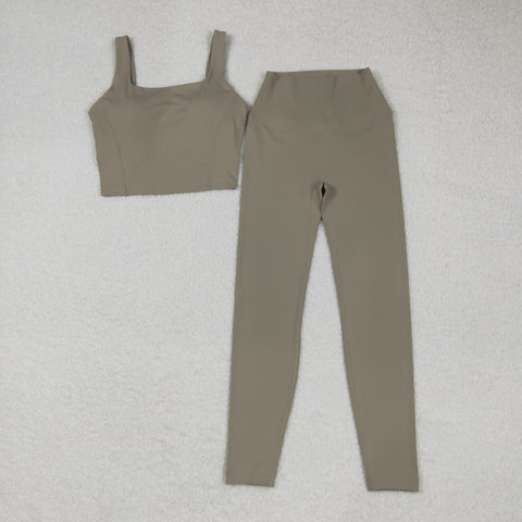 US Warehouse GSPO2040 Active Wear Sports Women Adult's Yoga Clothes